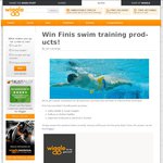 Win Finis Swim Training Products from Wiggle (3 Prizes)