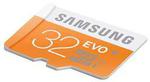 Samsung EVO Micro SDHC Memory Card 16GB $8.99, 32GB $17.95, 64GB $39.50 Shipped @ Shopping Express
