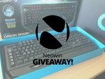 Win a Logitech G910 Orion Spark Mechanical Gaming Keyboard Worth $199