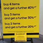 Adidas Outlet Store DFO Southwharf VIC - Buy 2 Get 20% off, 3 for 30% off & 4 for 40% off