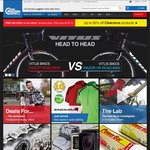 Chain Reaction Cycles - Free Shipping, No Minimum Spend - Excludes Bikes