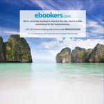 ebookers.com 10% off a Hotel Booking with Promocode BEBACKSOON