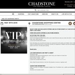 [VIC] Chadstone VIP Shopping Party - 19 May - 9AM to 11PM