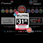 Domino's Traditional Pizza (Online Orders) $6.95 Pick-up
