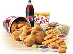 KFC Queen's Birthday Feast All Weekend - $41.95