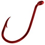 Fishing Hooks Sz 5/0 Red Nickel Pack of 50 $4.90 (Was $10.49) + Free Shipping with Code @ GrabYourTackle
