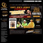 Jim’s Jerky EOFY Clearance – Cheap Jerky + Spend $30 & Get Korma 85g FREE