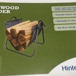 Firewood Holder - Free (In Store Only) @ Big W