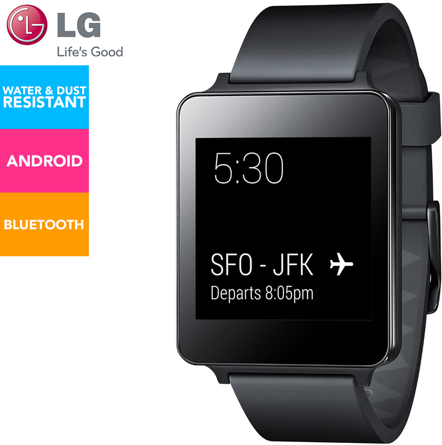 LG G Watch W100 99.99 + Postage (COTD) OzBargain