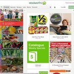 Woolworths Online $15 off When You Spend $150 or More. 21-27 September