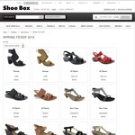 25% off Spring Sale Ends Today @ Shoe Box