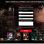 Win a $1,000 Visa GC + $300 in DVDs, or 3x $300 DVDs from Roadshow