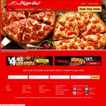 2 Large Pizza's for Only $10 (Classics) Sunday - Thursday @ Pizza Hut [Dandenong, VIC]