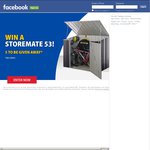 Win 1 of 5 Storemate 53 Sheds from Total Span Australia