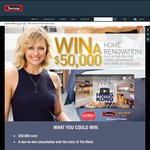 Win A $50,000 Home Renovation - Buy Swisse from Chemist Warehouse