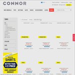Connor Shirts - 30+ Styles from $19.99