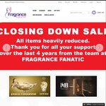 Perfume Closing Down Sale Part 2 - Items Marked Down Even More @ Fragrance Fanatic