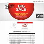 Air Asia Mega Sale - All Routes 1 May 2016 - 5 February 2017