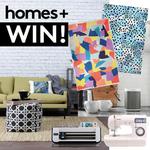 Win a 2-Seater Sofa, Rug, Speakers or Sewing Machine from 'Homes to Love'