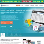 NoteBurner Apple Music Converter Christmas Sales - Now $19.95, Was $59.95