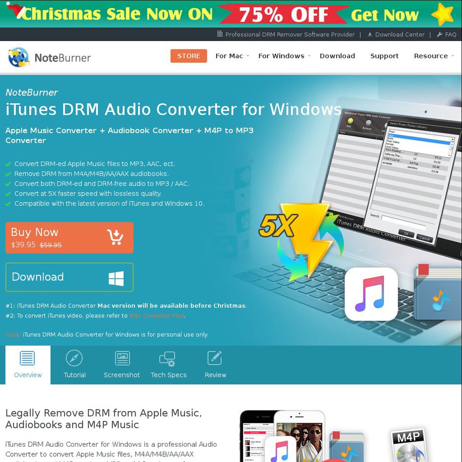 noteburner apple music converter review