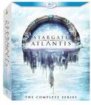 Stargate Atlantis - The Complete Series Blu-Ray US $46.97 (~AU $67.95) Delivered @ Amazon US