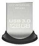 SanDisk Ultra Fit USB3 Flash Drive 64GB US $25 (~AU $34.45), 128GB US $34.85 (~AU $48) Shipped @ Amazon