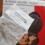 Animal Waffle Maker/Iron $5 at Woolworths, Clearance