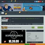 [STEAM] Borderlands: GOTY Edition US $6.99 (~AU $10.00) @ IndieGala Store