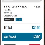 Domino's $2 Pizza Pickup [$3 off Coupon] (Valid at Darlinghurst NSW, Other Locations: Not Sure)
