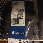 Datashell 7" Tablet Folio Case Grey zippered - $2.50 Officeworks QV Melbourne In-Store