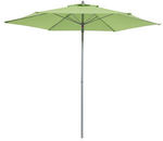 2.3m Market Umbrella (Green/Black/Grey) $14,  Cantilever Umbrella 2.5m Taupe $39 @ Masters