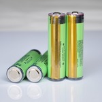 4-Pack 3400mAh Panasonic Rechargeable 18650 Batteries - US$16.99 (~AU$23.83) Shipped @ BangGood