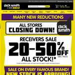 20% to 50% OFF @ Dick Smith as Shown on The Website