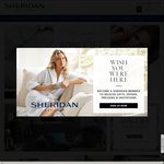 Sheridan Store Wide 40% off (Excludes Baby)