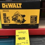 Dewalt Circular Saw $69 (Normally $129) at Bunnings Warehouse