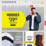20% off at Connor Online Today Only