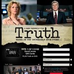 Win 1 of 5 $100 David Jones Gift Vouchers + "Truth" DVDs