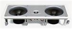 Studio Acoustics 4” Centre Channel 2 Way 60 Watt in-Wall Speaker System (Ex-Display) $39 @ JB Hi-Fi