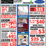 Warehouse Sale: Jason & Onkaparinga Quilts, Pillows & More - Nunawading, 280 Whitehorse Rd [VIC]