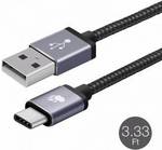BlitzWolf 1m USB Type C > A Cable $4.99 US ($6.69 AU) Delivered @ Banggood