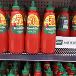 Fountain Tomato Sauce 750ml $1.25 @ Woolworths