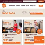 $45 off First Food Bag Delivery @ My Food Bag (Metro Sydney & Melbourne)
