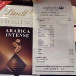Lindt Excellence Arabica Intense 100g $1.50 @ Woolworths Town Hall NSW