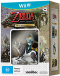 Target - The Legend of Zelda: Twilight Princess HD Amiibo Game Pack $69
