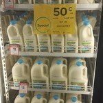 Woolworths Select Lite Milk 2L for 50c, 3L for 49c at Selected Woolworths Stores (QLD/NSW, Others?)