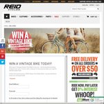 Win 1 of 8x Ladies Vintage Bikes @ Reid Cycles - Enter Daily