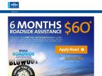 $60 - NRMA Road Service for 6 Months - Call 1300-795-800