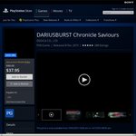 DariusBurst CS 68% off ($29 AUD PS + / $38 without PS+) Okami $8.95 AUD PS Store