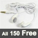 Free Stereo Earphones with Free Delivery [Soldout]